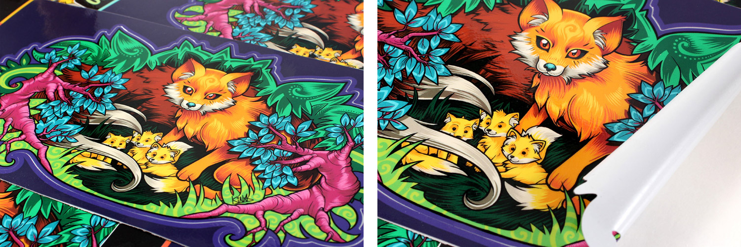 How To Order Stickers